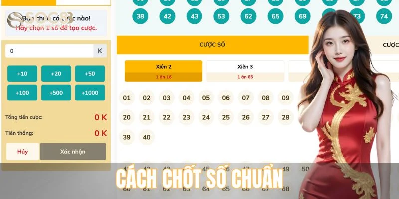 Những cách chốt số chuẩn khi chơi keno Vietlott