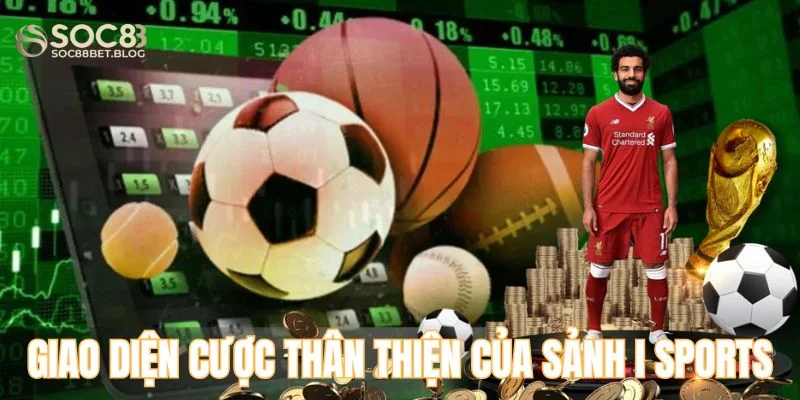 Giao diện cược thân thiện của sảnh I Sports