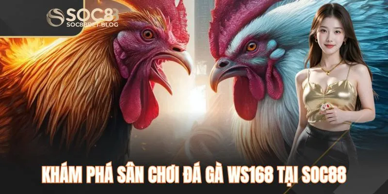 Khám phá sân chơi đá gà WS168 tại SOC88