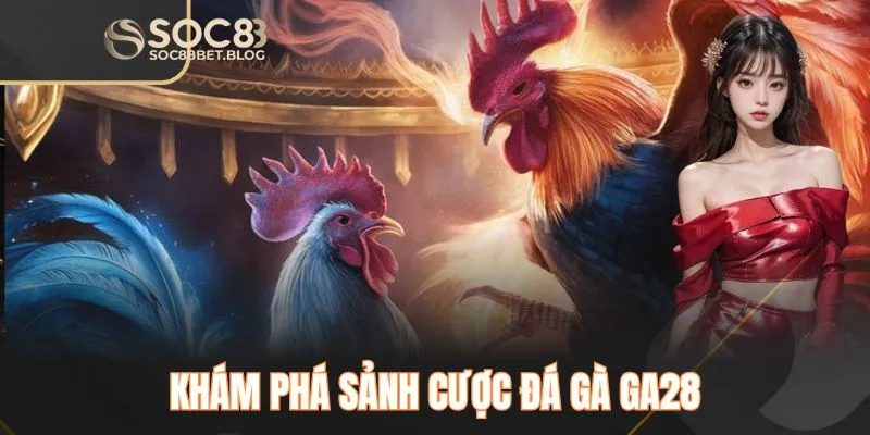 Khám phá sảnh cược đá gà GA28 