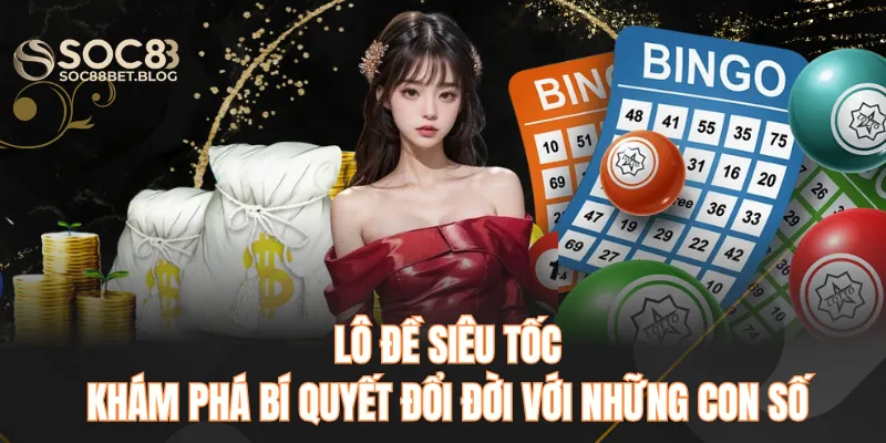 Lô đề siêu tốc - Khám phá bí quyết đổi đời với những con số