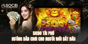 Sicbo Tài Phú – Hướng Dẫn Chơi Cho Người Mới Bắt Đầu