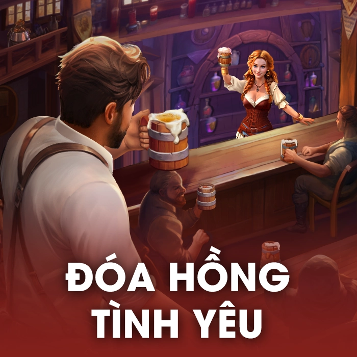 soc88bet đoá hồng tình yêu techplay