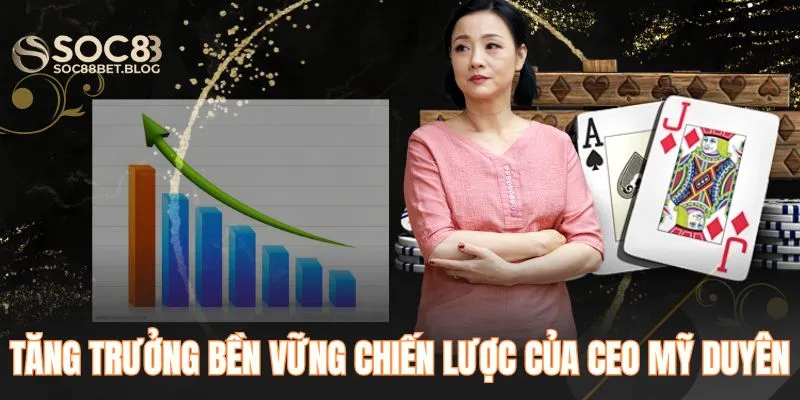 Tăng trưởng bền vững chiến lược của CEO Mỹ Duyên