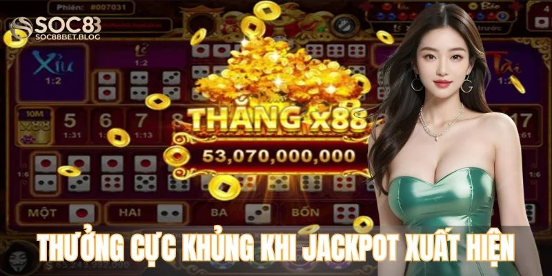 Nhận thưởng cực khủng khi jackpot sicbo Deadpool xuất hiện