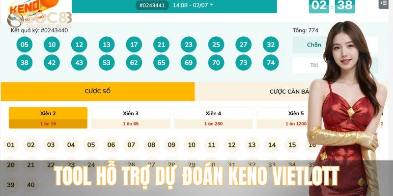 Giới thiệu tool hỗ trợ dự đoán keno Vietlott