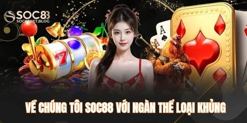Về chúng tôi SOC88 với ngàn thể loại khủng