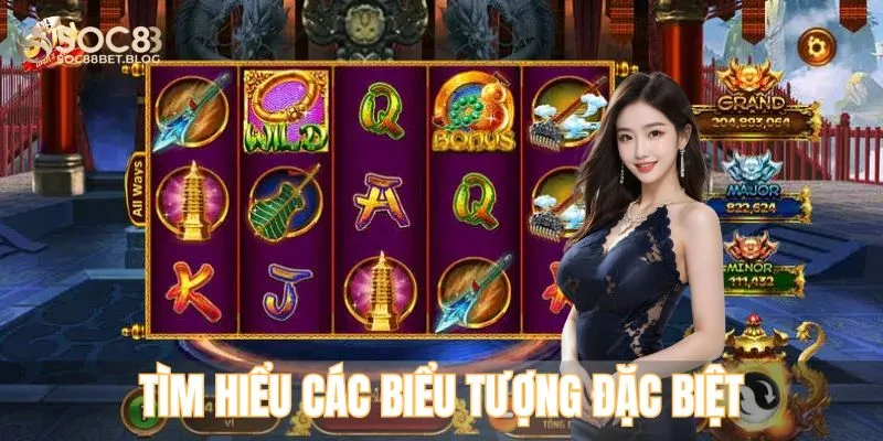 Tìm hiểu các biểu tượng đặc biệt có trong thanh xà bạch xà
